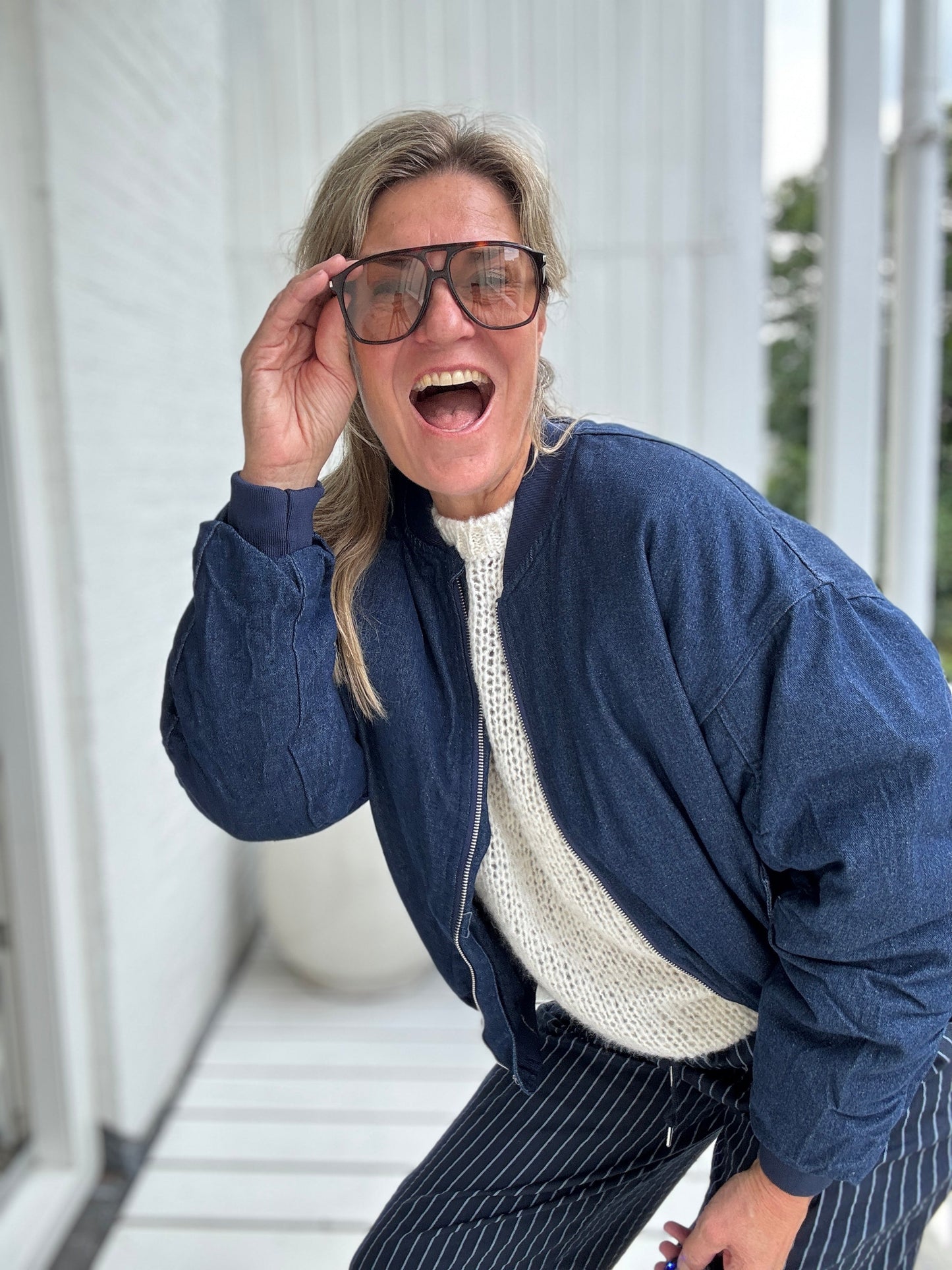 Bella™ – Klassinen bomber-takki