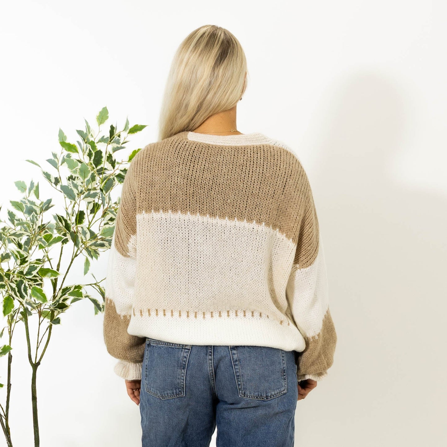 Laureen™ – Mukava neulottu neuletakki