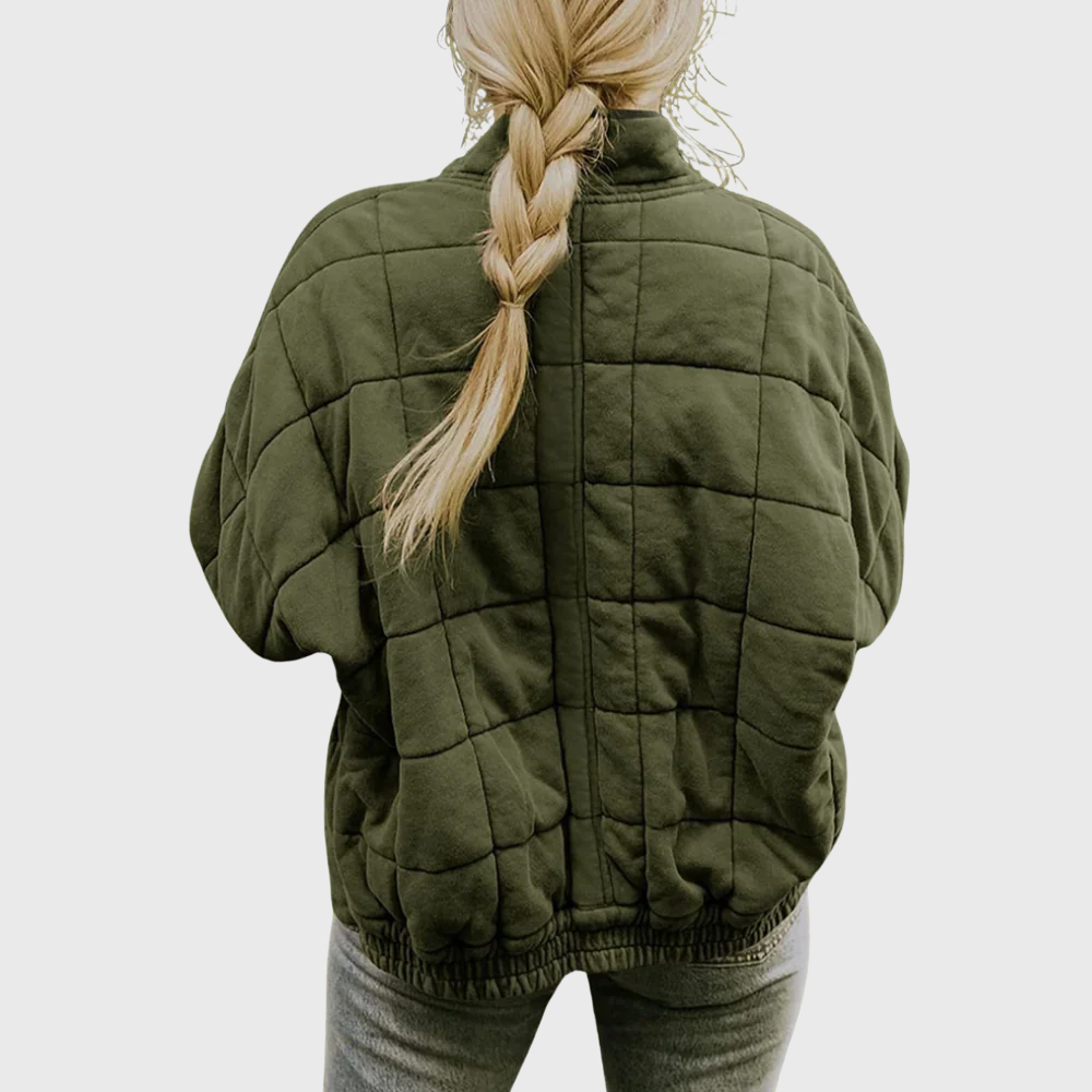 Ailee™ – Mukava talvinen vetoketjullinen takki