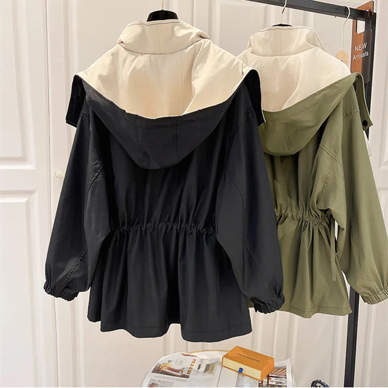 Lanie™ – Talvinen oversize takki
