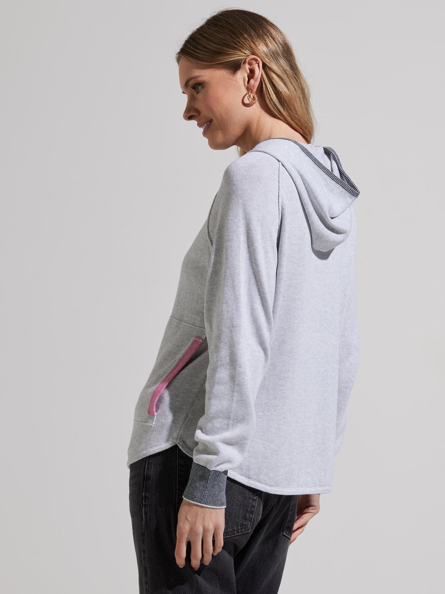 Lindsay™ – Lämmin vetoketjullinen huppari