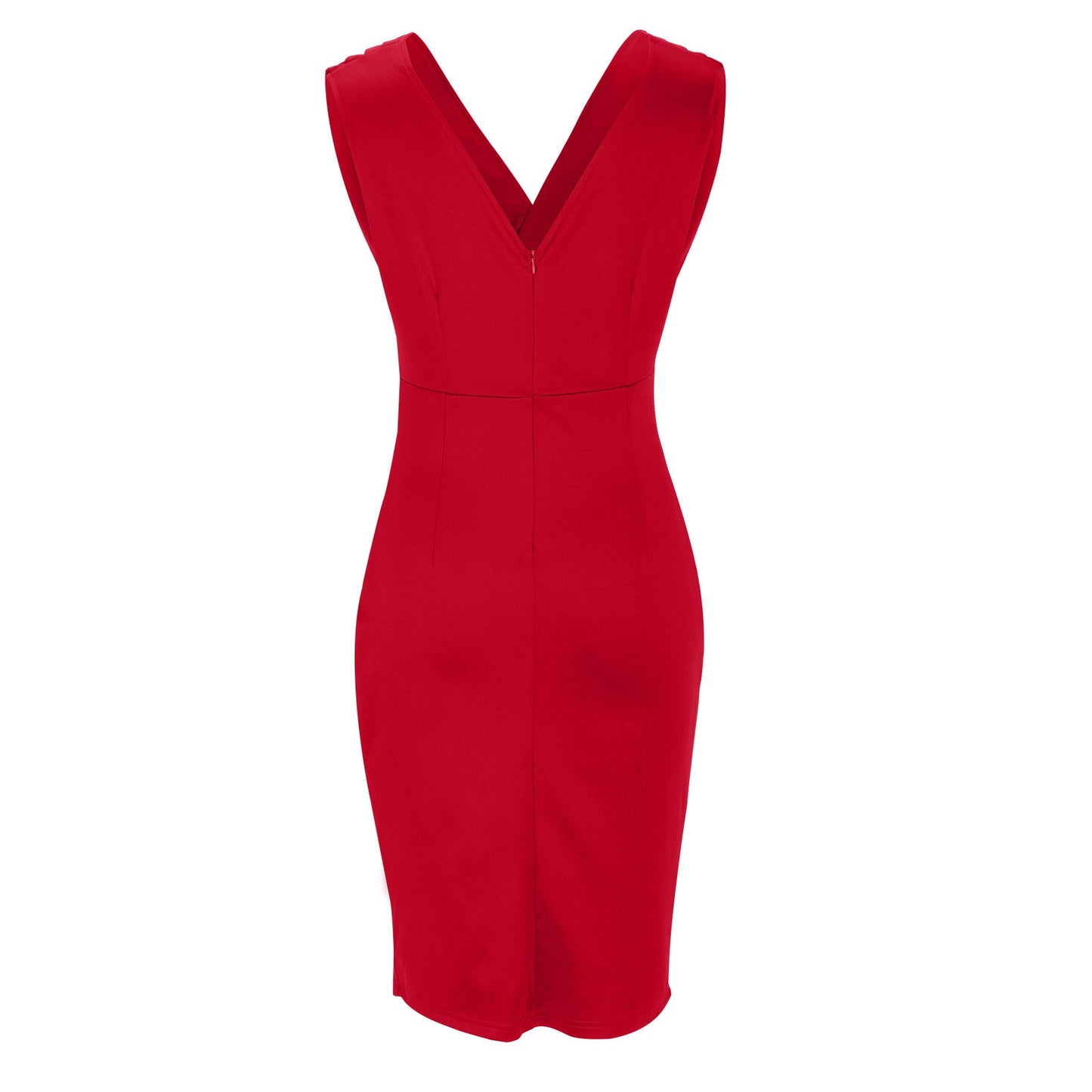 Elvira™ – V-pääntie midimekko