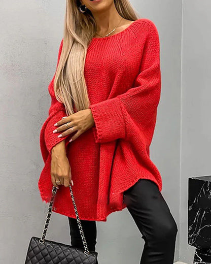 Danira™ – Naisten oversize-neulepaita