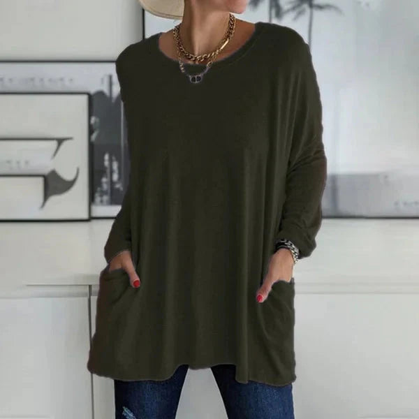 Kelsey™ – Rento pitkähihainen Toppi