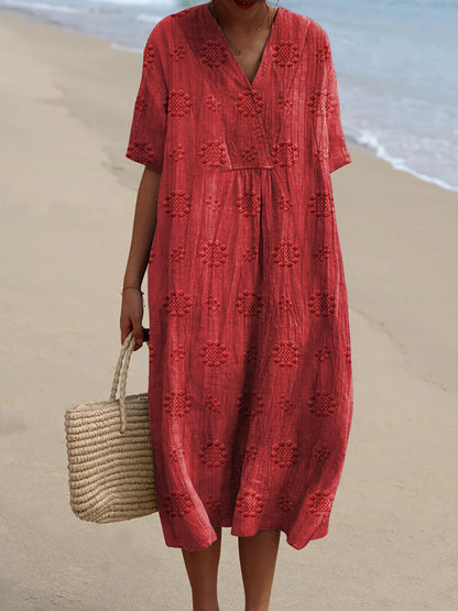 Venice™ – Vintage-tyylinen kukallinen mekko naisille