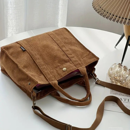 Phoebe™- Vakosametti Crossbody laukku