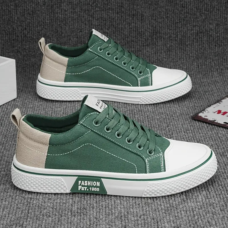 Hilario™ – Rento canvas-kengät