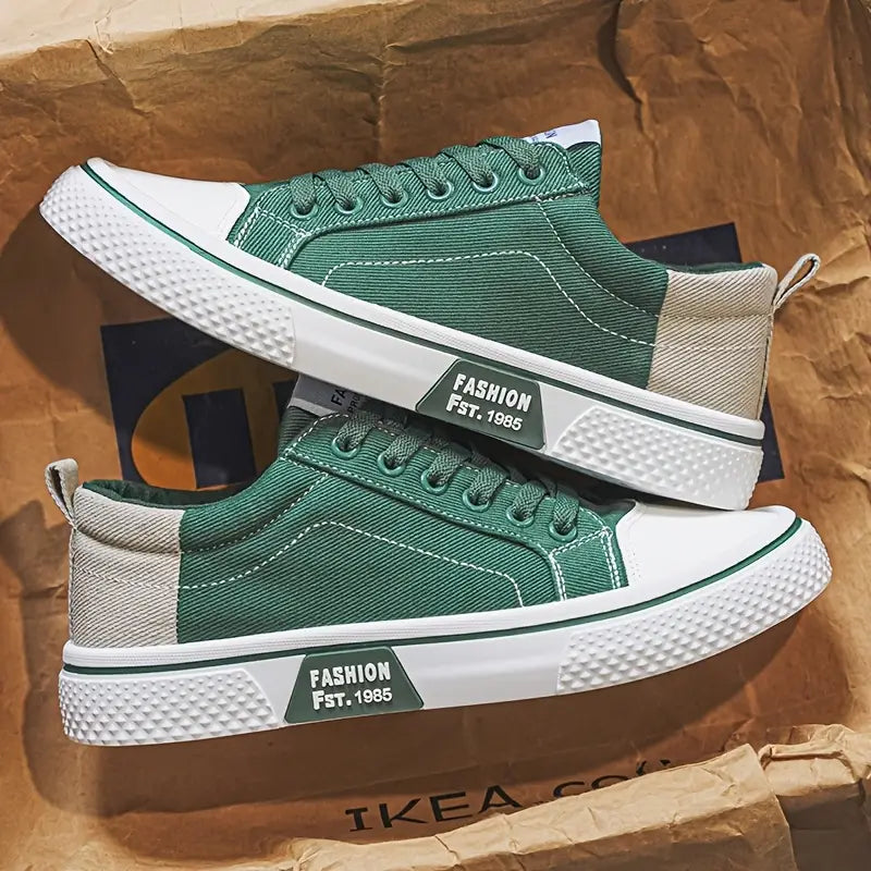 Hilario™ – Rento canvas-kengät