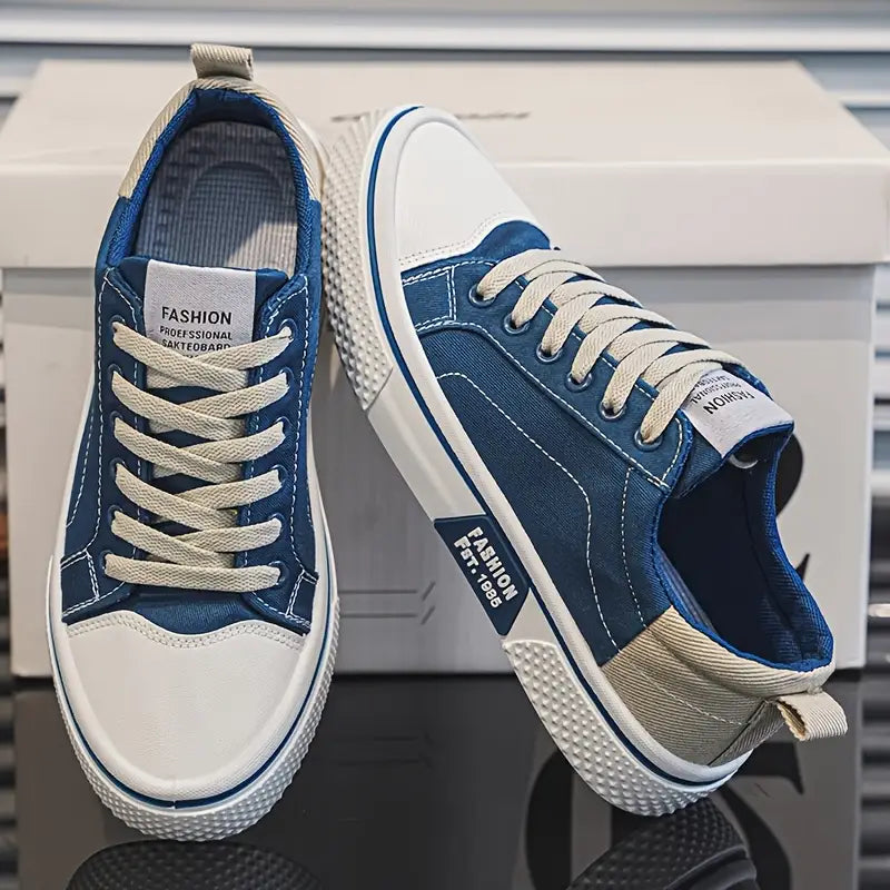 Hilario™ – Rento canvas-kengät