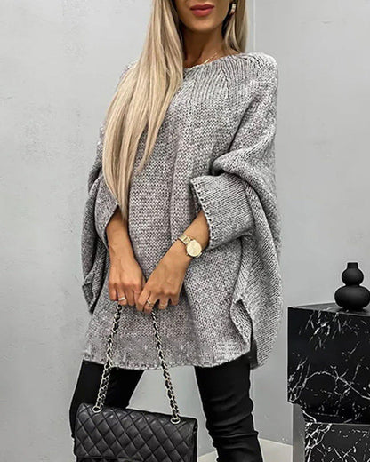 Danira™ – Naisten oversize-neulepaita