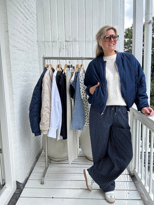 Bella™ – Klassinen bomber-takki