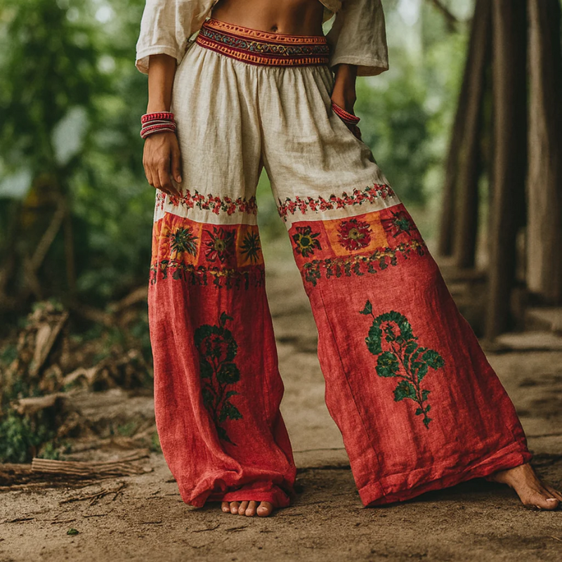 Aila™ - Boho Joogahousut