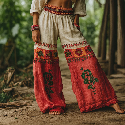 Aila™ - Boho Joogahousut
