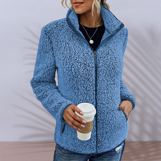Casey™ - Fleece-talvitakki