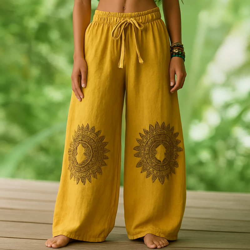 Aila™ - Boho Joogahousut
