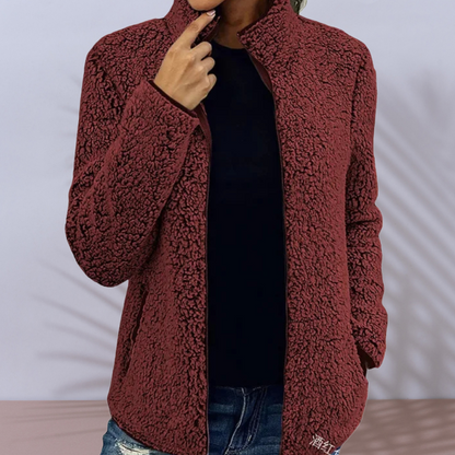 Casey™ - Fleece-talvitakki
