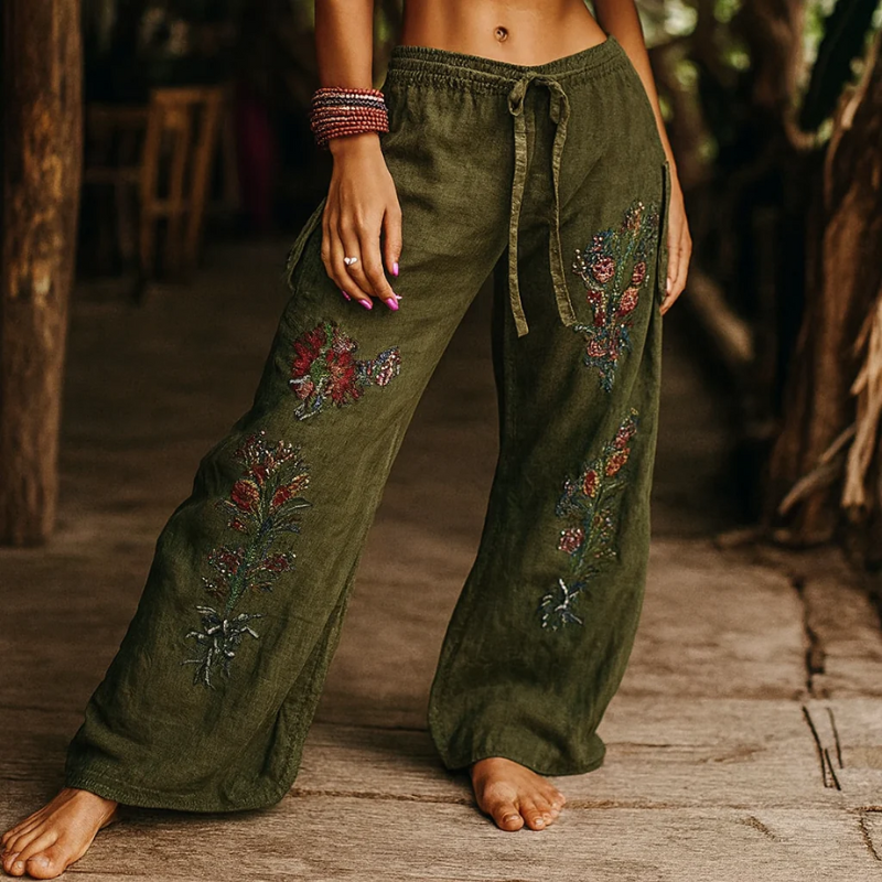 Aila™ - Boho Joogahousut