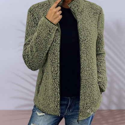 Casey™ - Fleece-talvitakki