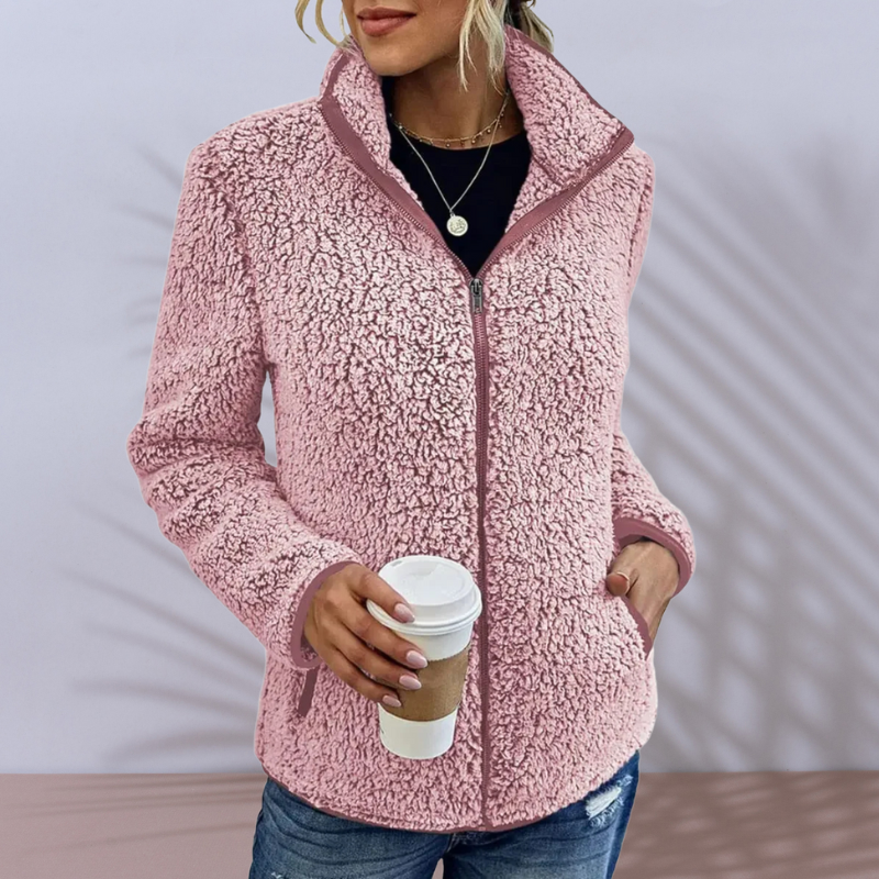 Casey™ - Fleece-talvitakki