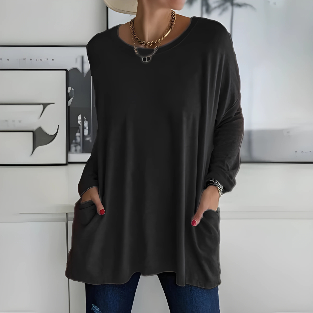 Kelsey™ – Rento pitkähihainen Toppi