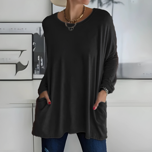 Kelsey™ – Rento pitkähihainen Toppi