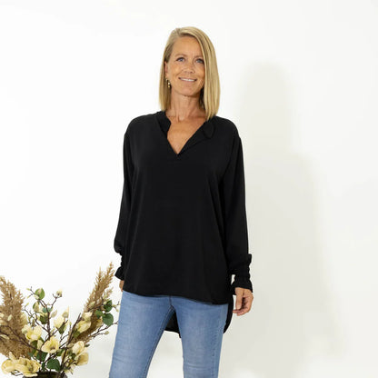 Ingrid™ – Pitkähihainen rento pusero