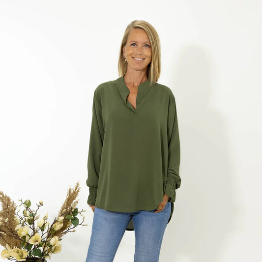 Ingrid™ – Pitkähihainen rento pusero
