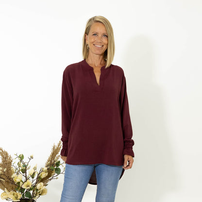 Ingrid™ – Pitkähihainen rento pusero