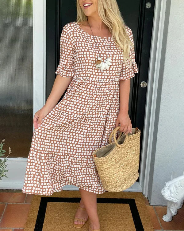 Mariam™ – Röyhelöhihoinen midimekko