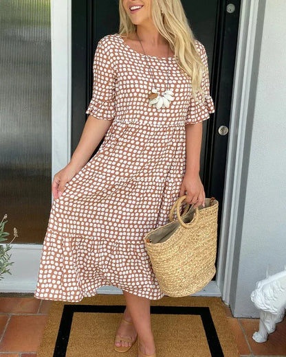 Mariam™ – Röyhelöhihoinen midimekko