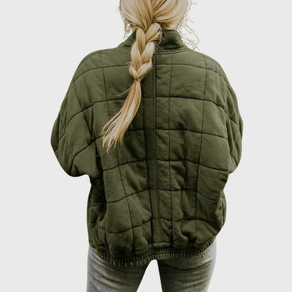 Ailee™ – Mukava talvinen vetoketjullinen takki