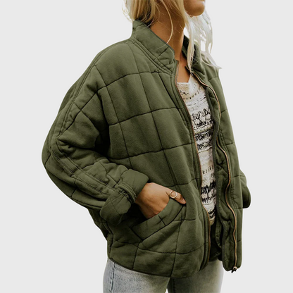 Ailee™ – Mukava talvinen vetoketjullinen takki