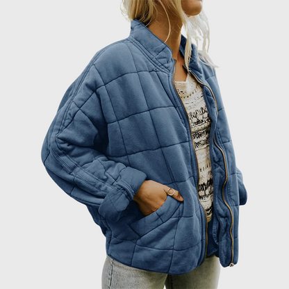 Ailee™ – Mukava talvinen vetoketjullinen takki