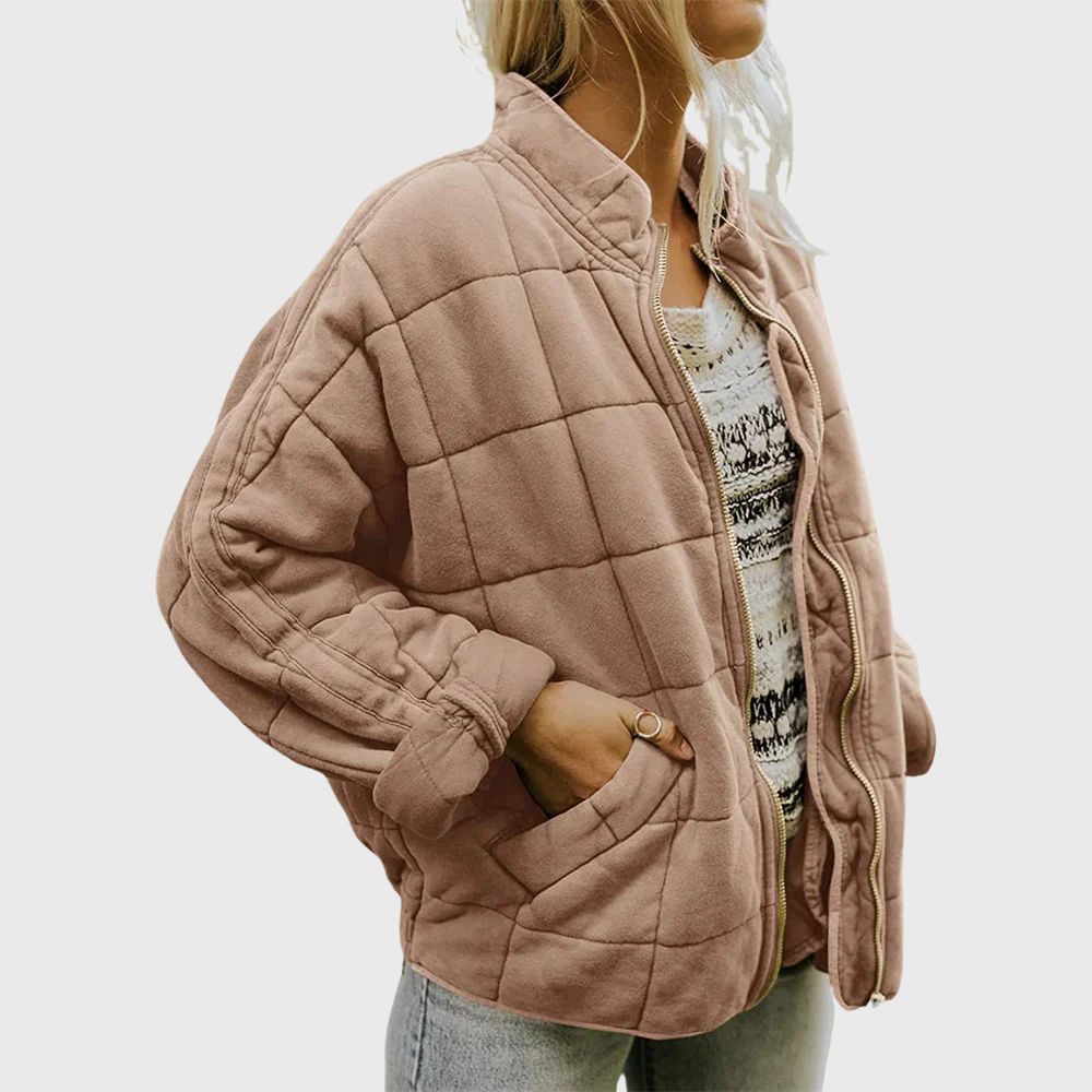 Ailee™ – Mukava talvinen vetoketjullinen takki