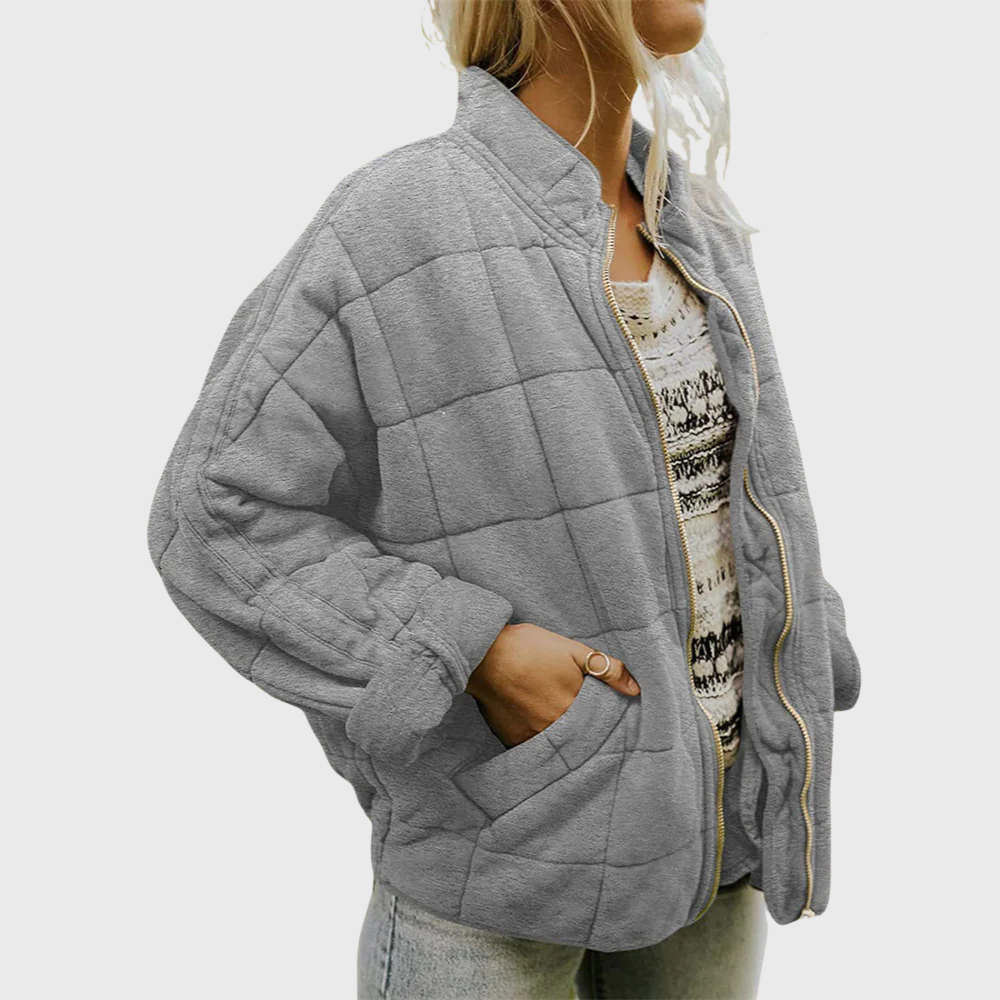 Ailee™ – Mukava talvinen vetoketjullinen takki