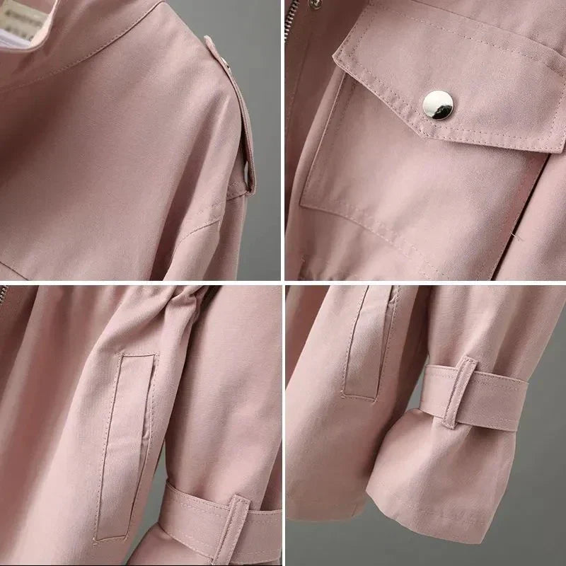 Cheryl™ – Nepparillinen vetoketjutakki