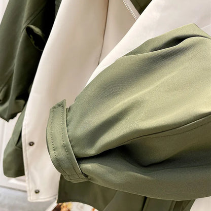 Lanie™ – Talvinen oversize takki
