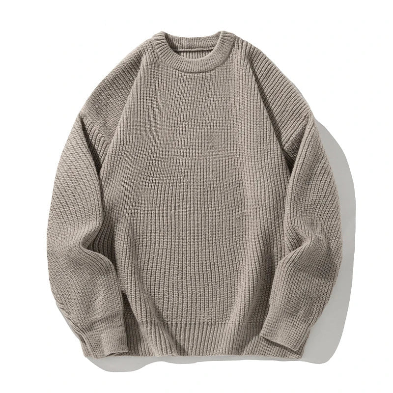 Lemuel™ – Rento lämmin villapaita