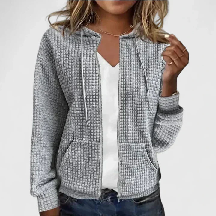 Shaira™ – Talvinen vetoketjullinen takki