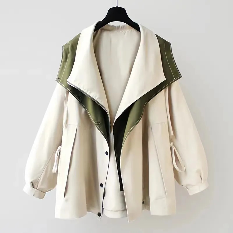 Lanie™ – Talvinen oversize takki