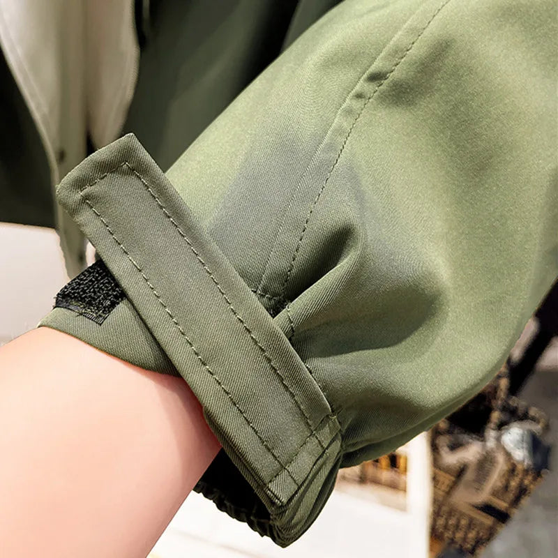 Lanie™ – Talvinen oversize takki