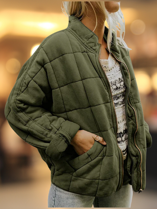 Ailee™ – Mukava talvinen vetoketjullinen takki