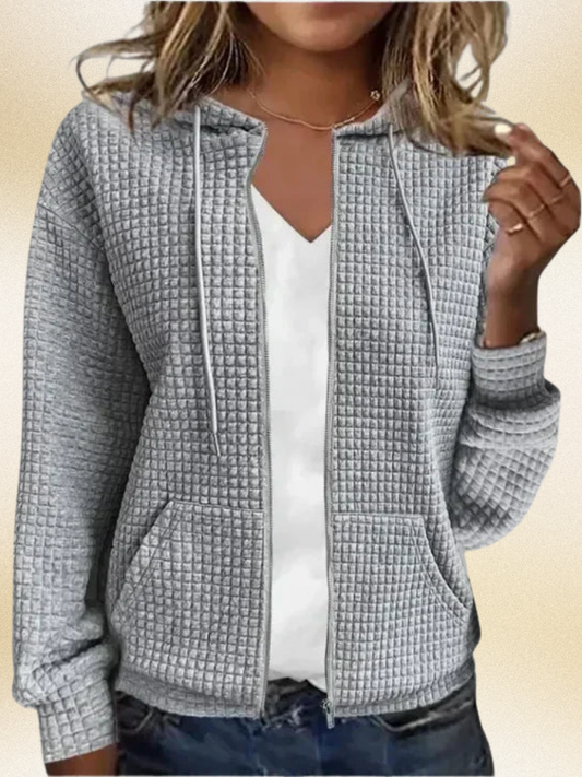 Shaira™ – Talvinen vetoketjullinen takki