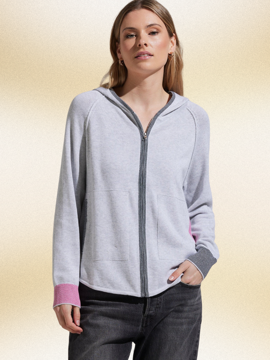 Lindsay™ – Lämmin vetoketjullinen huppari
