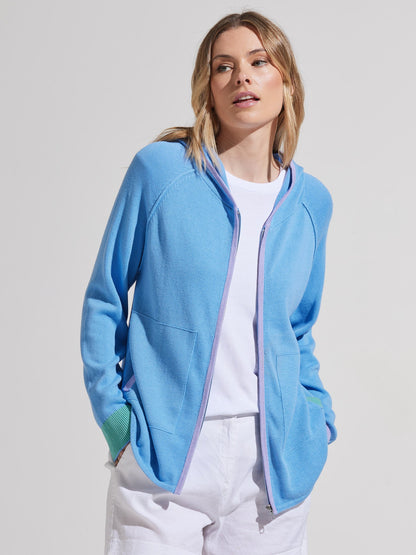 Lindsay™ – Lämmin vetoketjullinen huppari