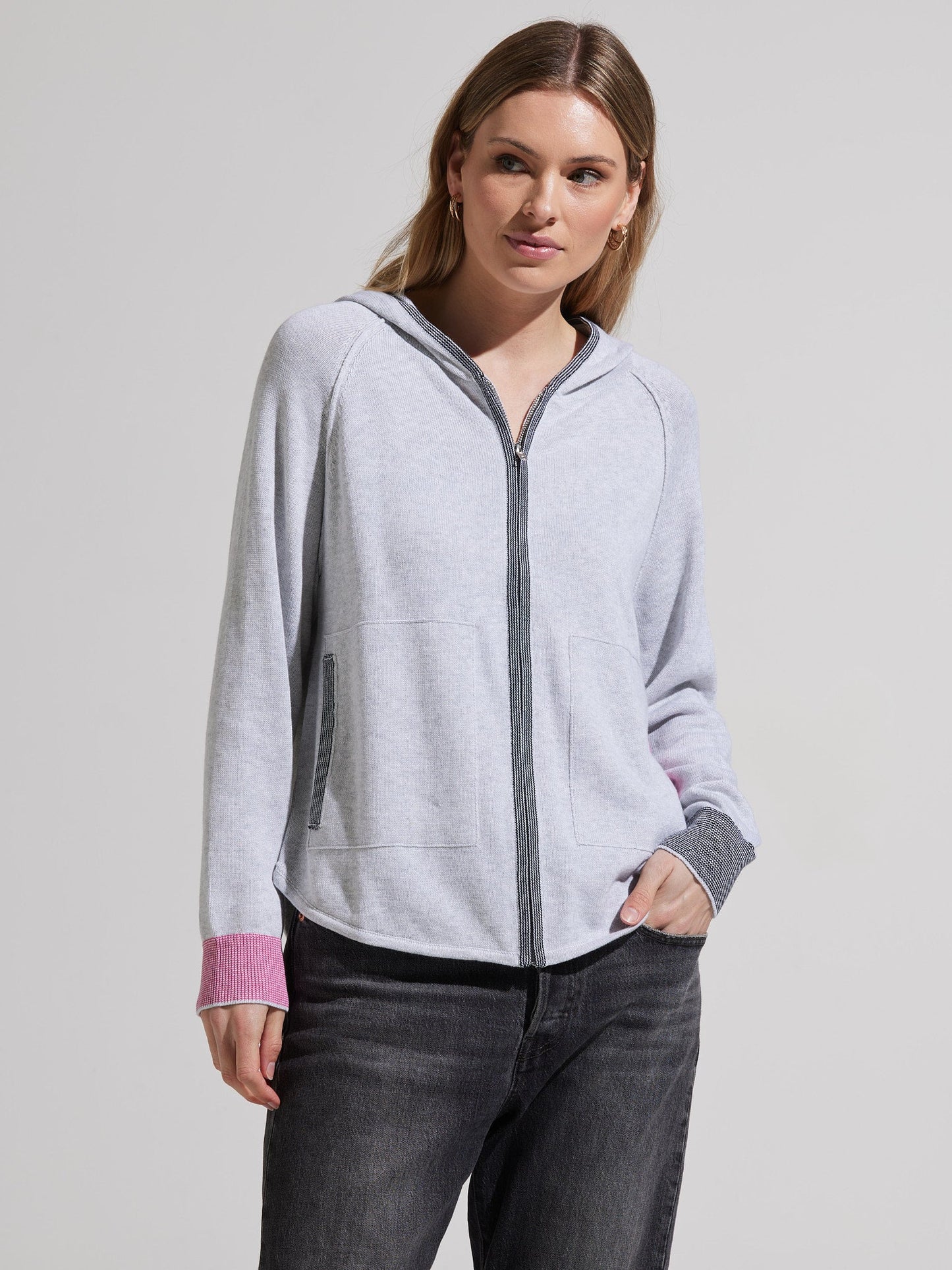 Lindsay™ – Lämmin vetoketjullinen huppari