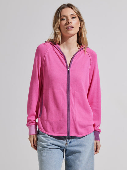 Lindsay™ – Lämmin vetoketjullinen huppari