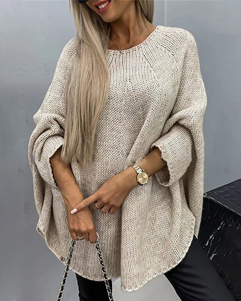 Danira™ – Naisten oversize-neulepaita