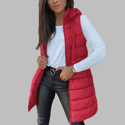 Emilia™ - Puffer Pitkä liivi
