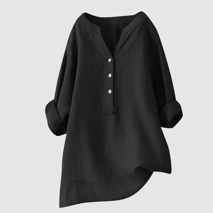 Freja™ – Ilmava napillinen pellavapaita